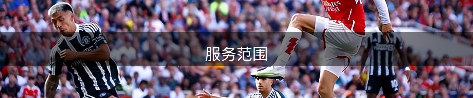 服务范围